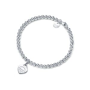 Return to Tiffany Heart Tag Bead Bracelet